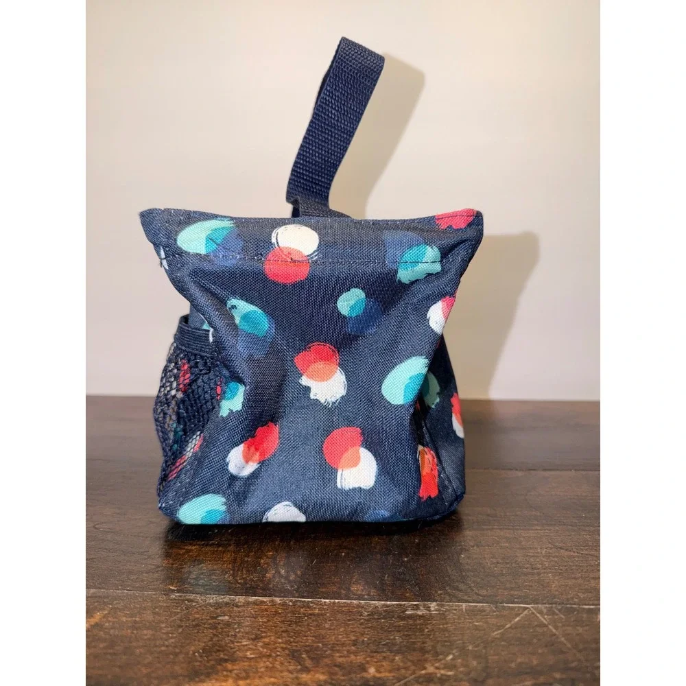 Thirty-One Littles Carry-All Caddy Brushstroke pattern Mini Tote‎ Bag